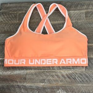 Under Armour Women's Coral Sports Bra